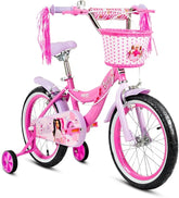Spartan Barbie Powered Bicycle 16inch SP-3212 - Colorland Toys